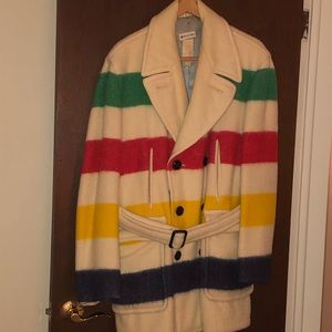 Authentic Hudson’s Bay Wool Peacoat -unisex-1960’s